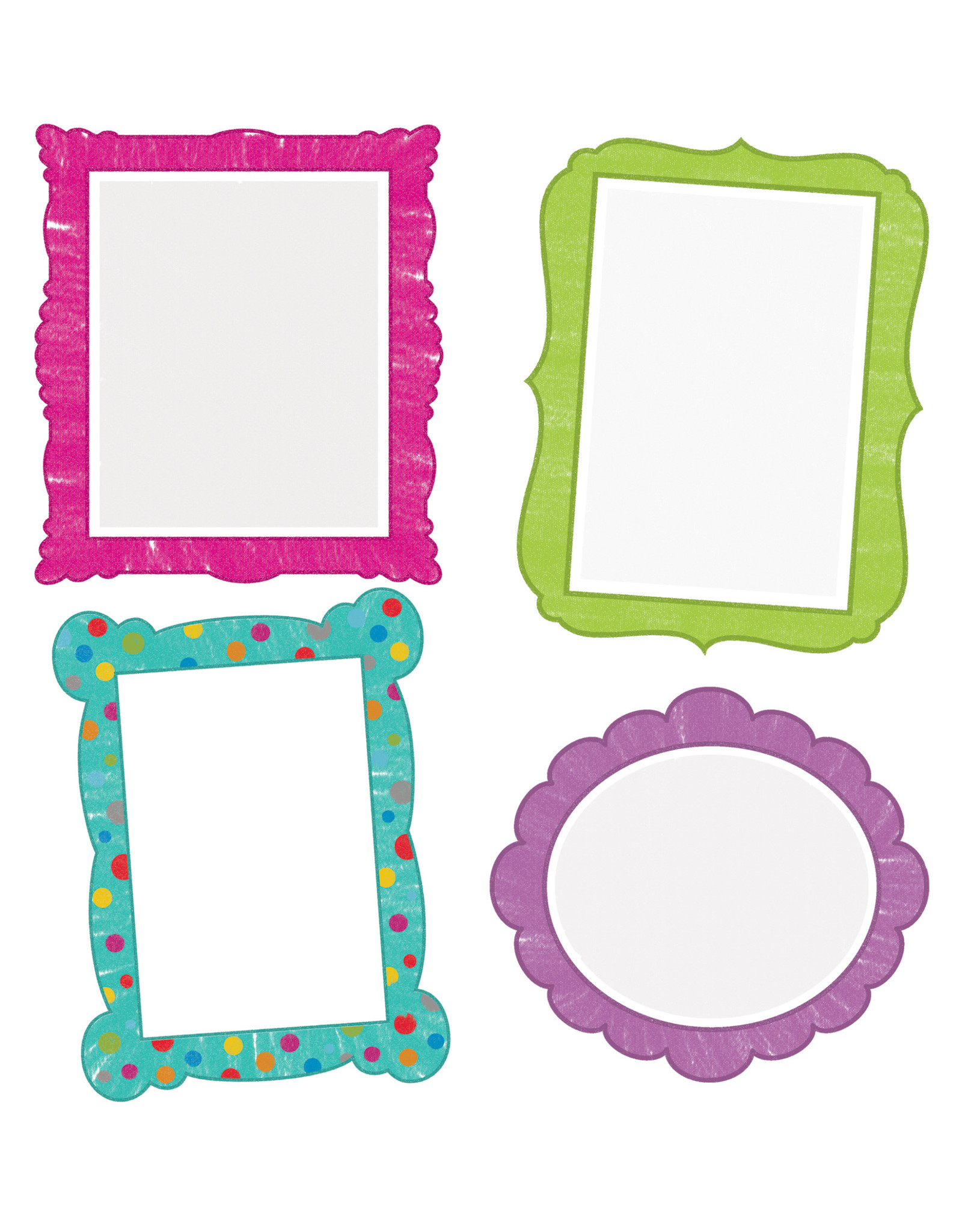 CUT OUT: CHALKBOARD FRAME 36pcs