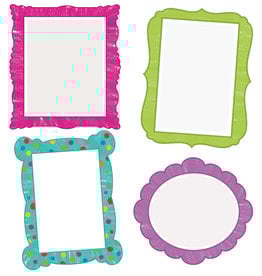 CUT OUT: CHALKBOARD FRAME