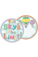 2 SIDED DECO: SKY'S THE LIMIT