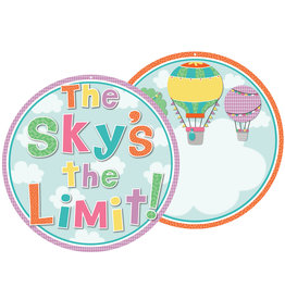 2 SIDED DECO: SKY'S THE LIMIT
