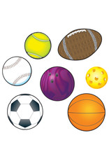 Carson-Dellosa CUT-OUTS: SPORTS BALLS