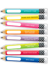 CUT-OUTS: MOTIVATION PENCILS