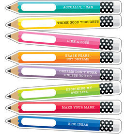 CUT-OUTS: MOTIVATION PENCILS