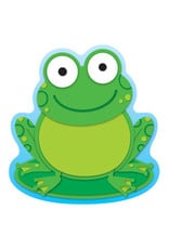 NOTEPAD: FROG 5.75"X6" - 50 SHEETS