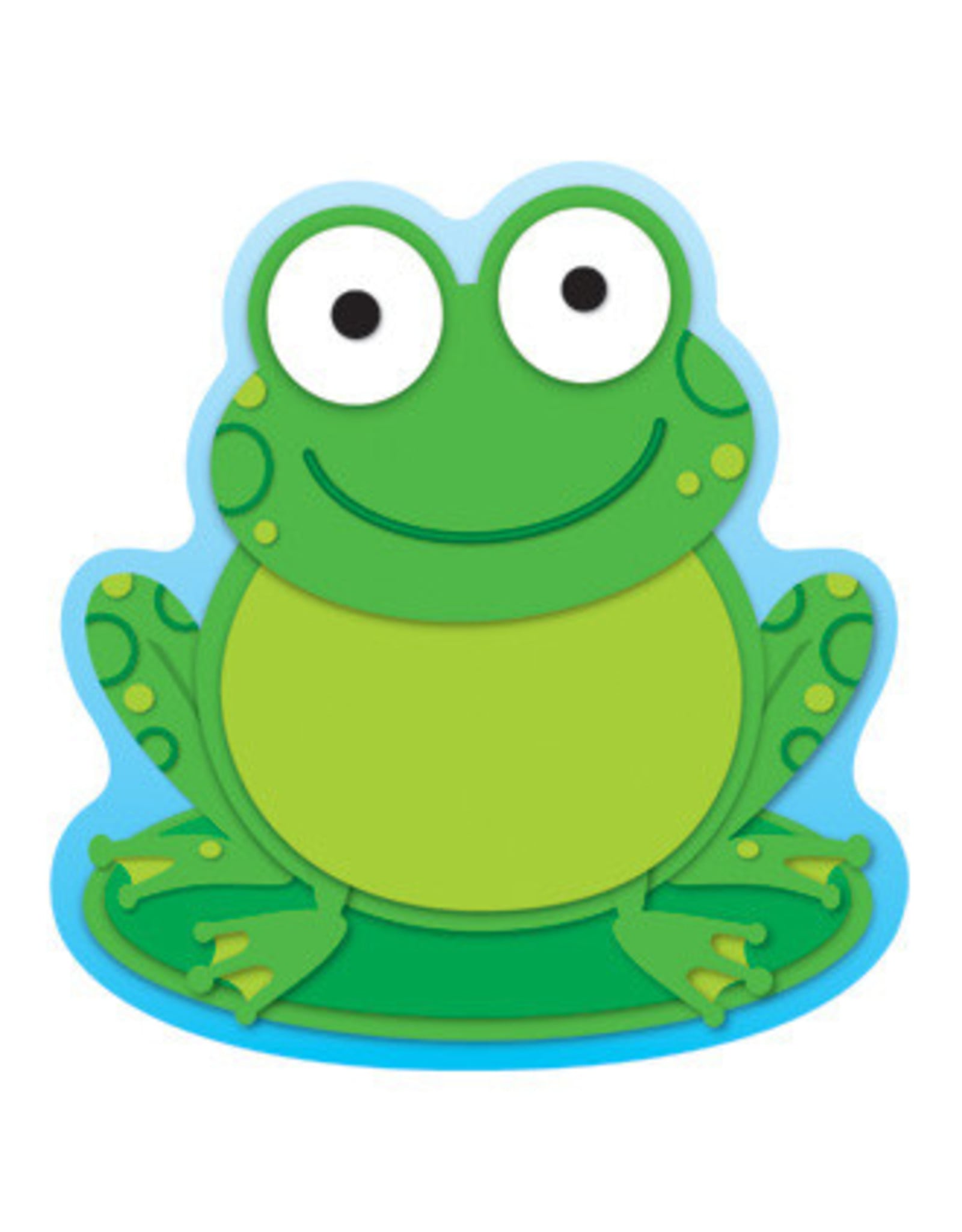 NOTEPAD: FROG 5.75"X6" - 50 SHEETS