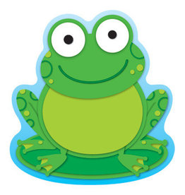 NOTEPAD: FROG 5.75"X6" - 50 SHEETS