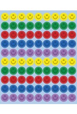 Carson-Dellosa STICKER CHART SEALS  - SMILES  MULTICLOLOR 810 SEALS