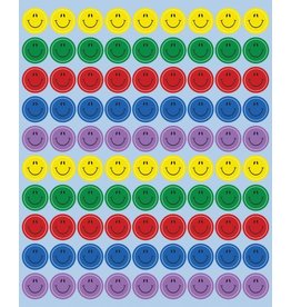 Carson-Dellosa STICKER CHART SEALS  - SMILES  MULTICLOLOR 810 SEALS