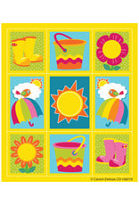 Carson-Dellosa PRIZE STICKERS: SPRING