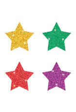 Carson-Dellosa DAZZLE CHART SEALS: STARS ASSORTED COLORS - 440 PACK