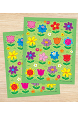 Carson-Dellosa STICKERS: FLOWERS SHAPE - 96 STICKERS