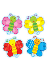 SHAPE STICKERS: BUTTERFLY 72 STICKERS