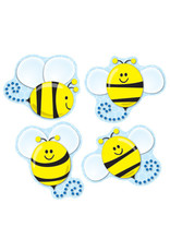 SHAPE STICKERS: SMILE BEE'S 72 STICKERS