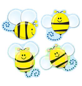 SHAPE STICKERS: SMILE BEE'S 72 STICKERS