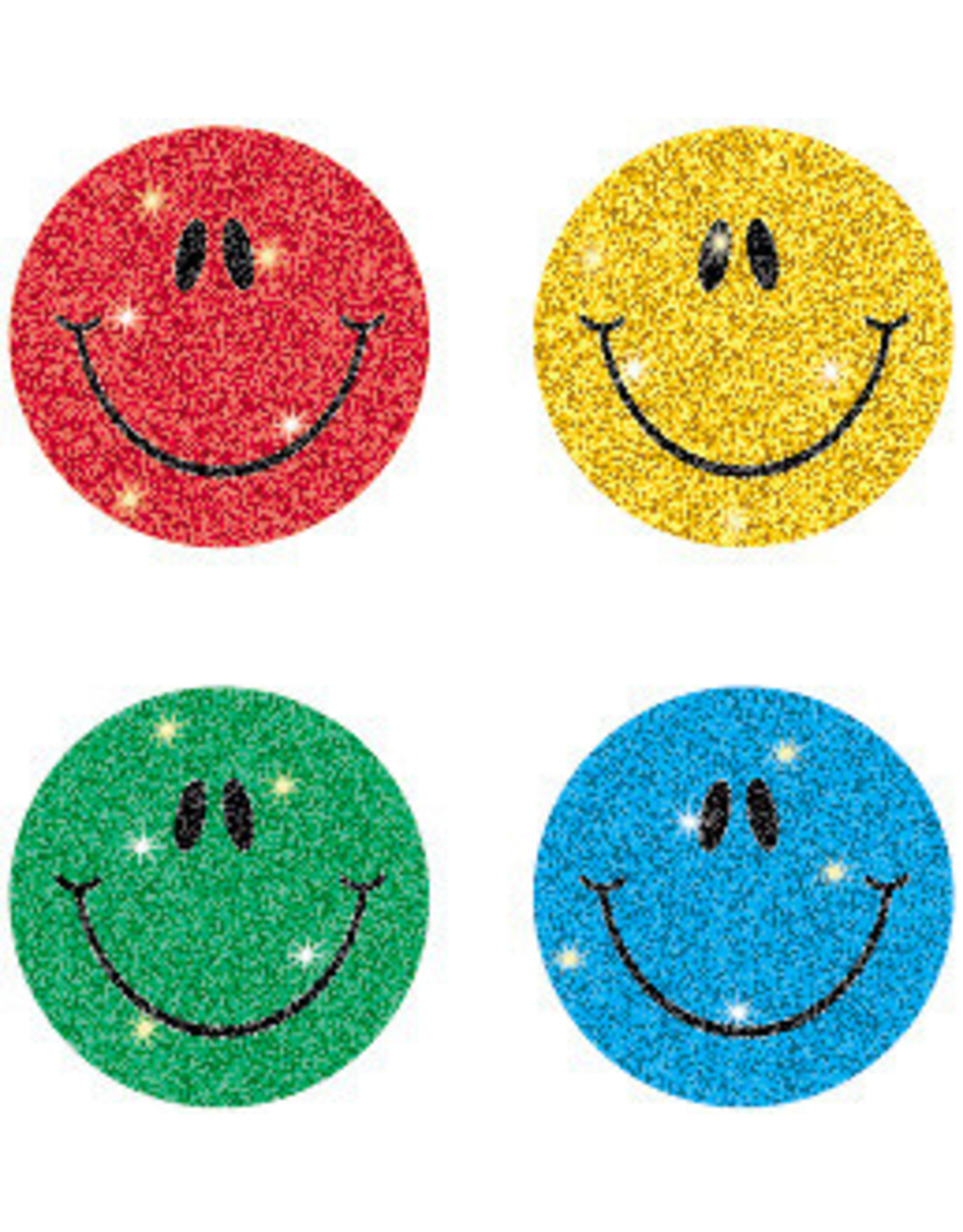 Carson-Dellosa DAZZLE CHART SEALS: SMILE FACE - 440 PACK