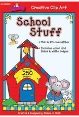 CLIP ART: - SCHOOL STUFF