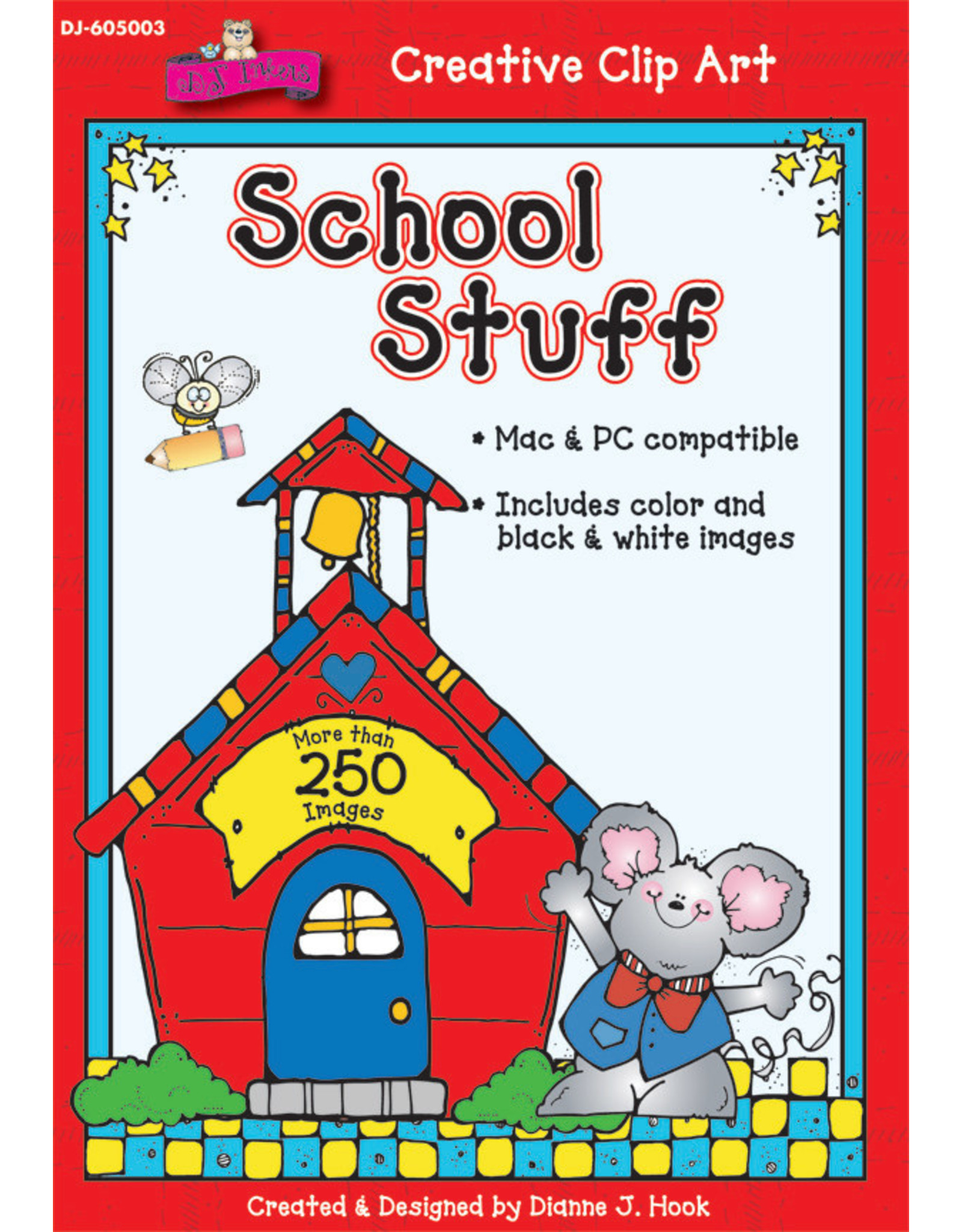CLIP ART: - SCHOOL STUFF