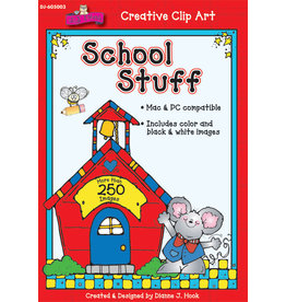 CLIP ART: - SCHOOL STUFF