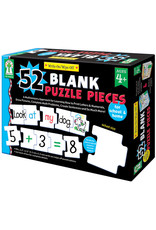 WIPE AWAY BLANK PUZZLE PIECES