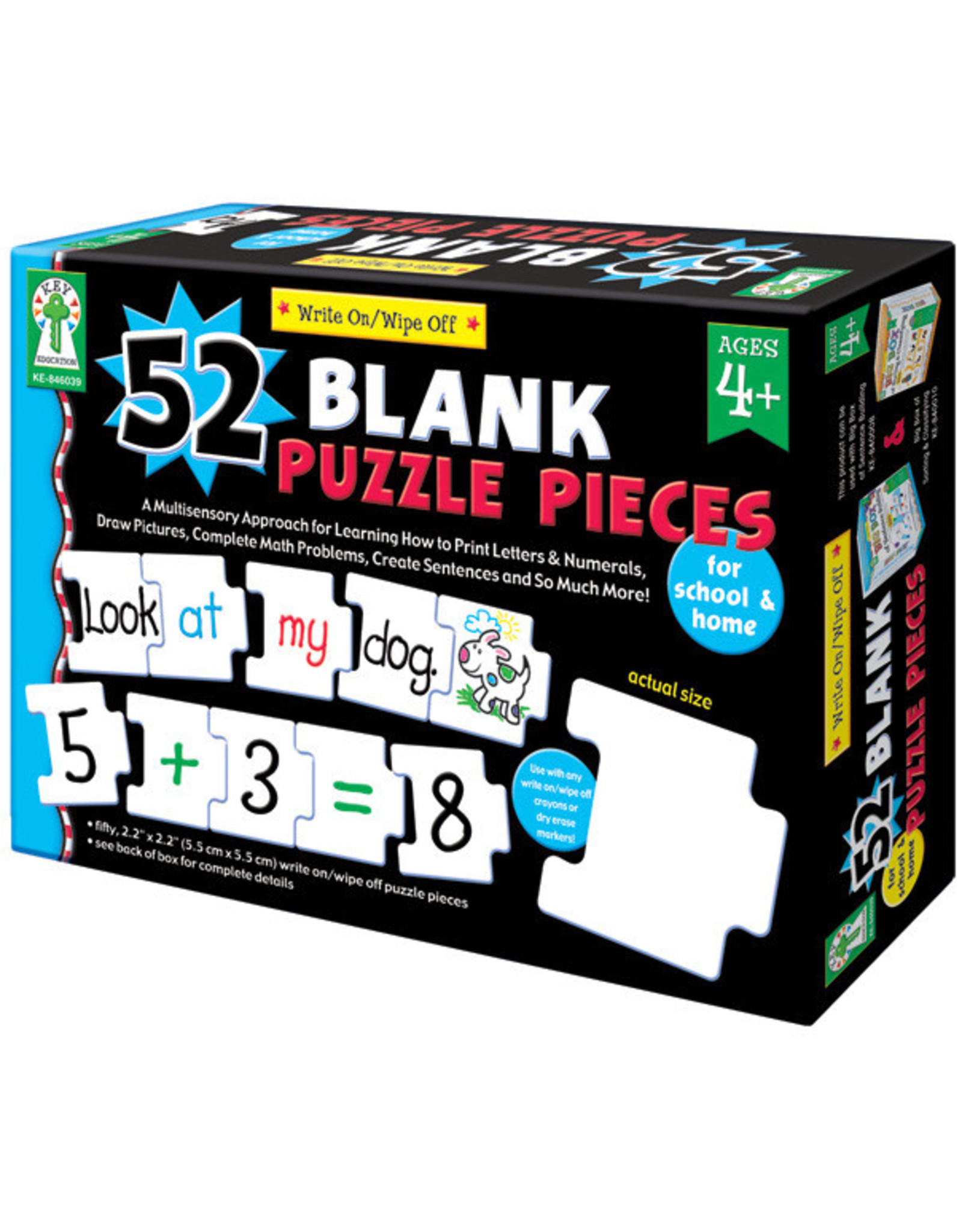 WIPE AWAY BLANK PUZZLE PIECES