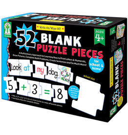 WIPE AWAY BLANK PUZZLE PIECES