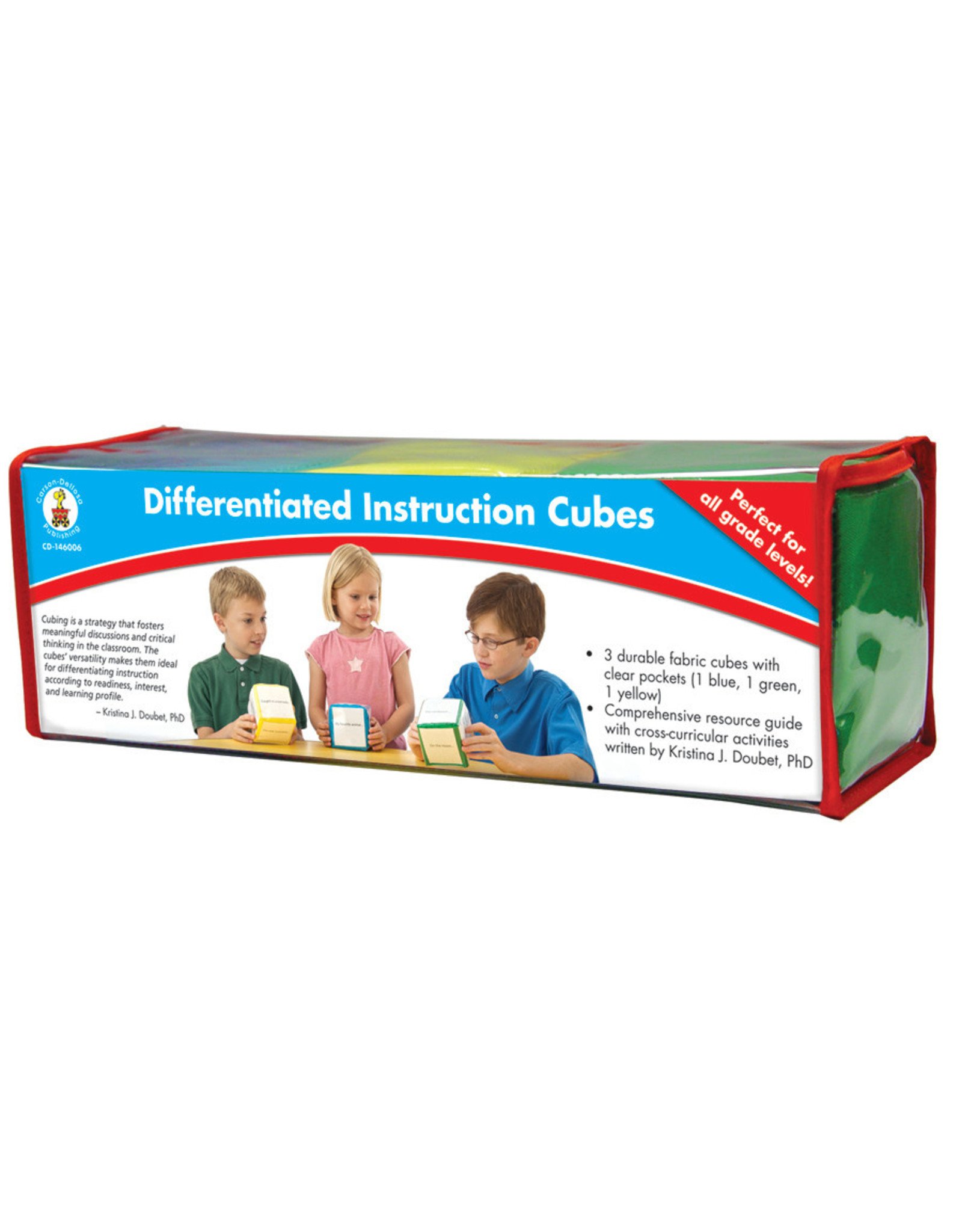 Carson-Dellosa DIFFERENTIATED INSTRUCTION CUBE