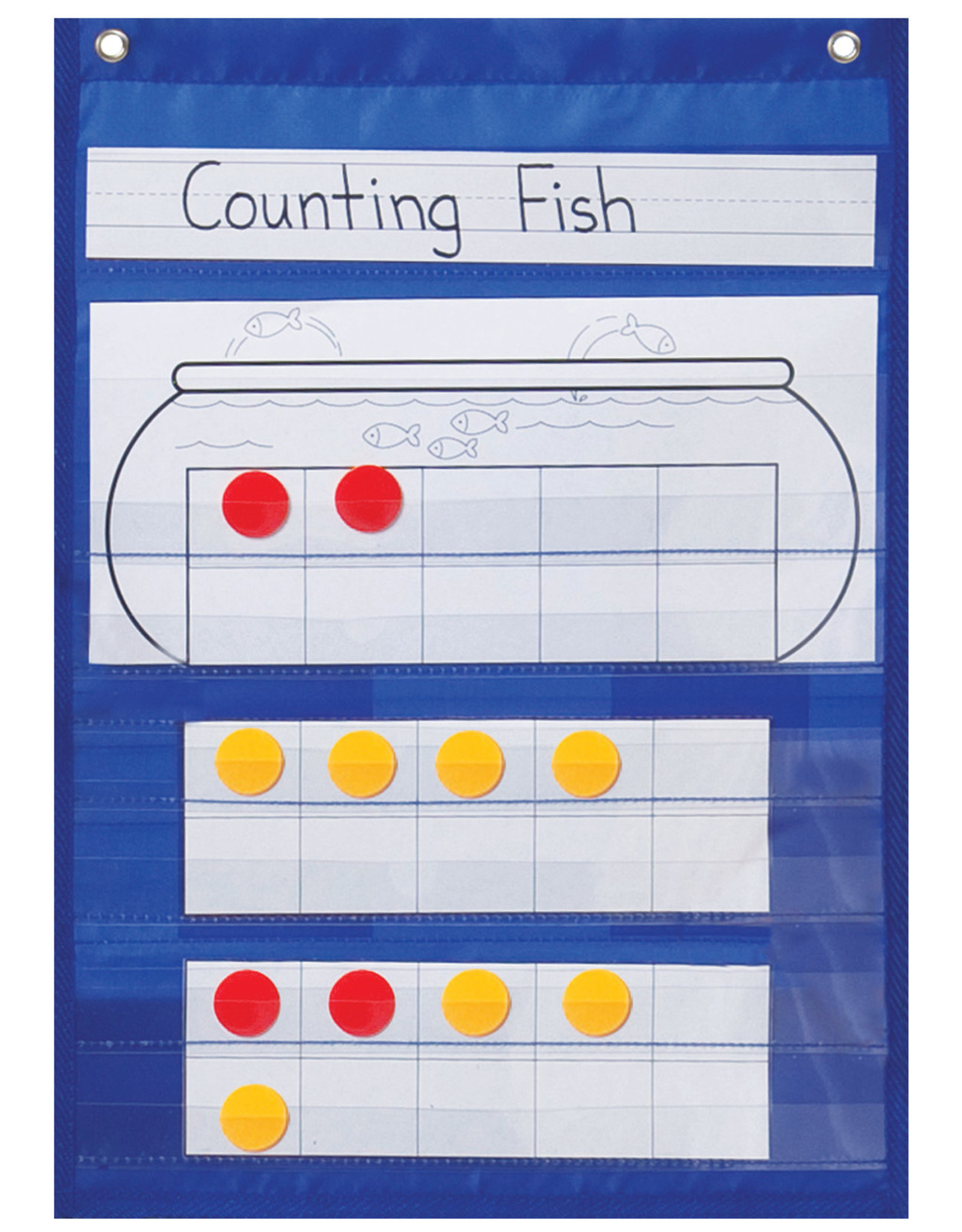 POCKET CHART: TENS FRAME