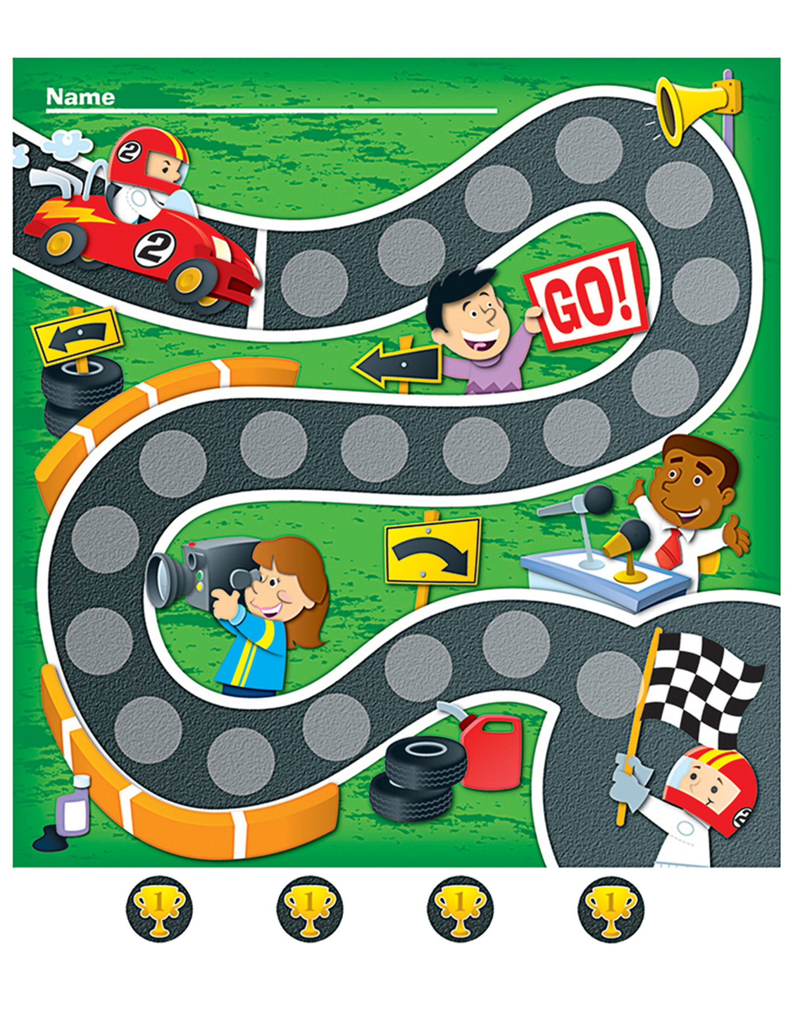 MINI INCENTIVE CHART: RACING