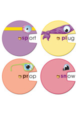 WORD WHEELS: BEGINNING BLENDS