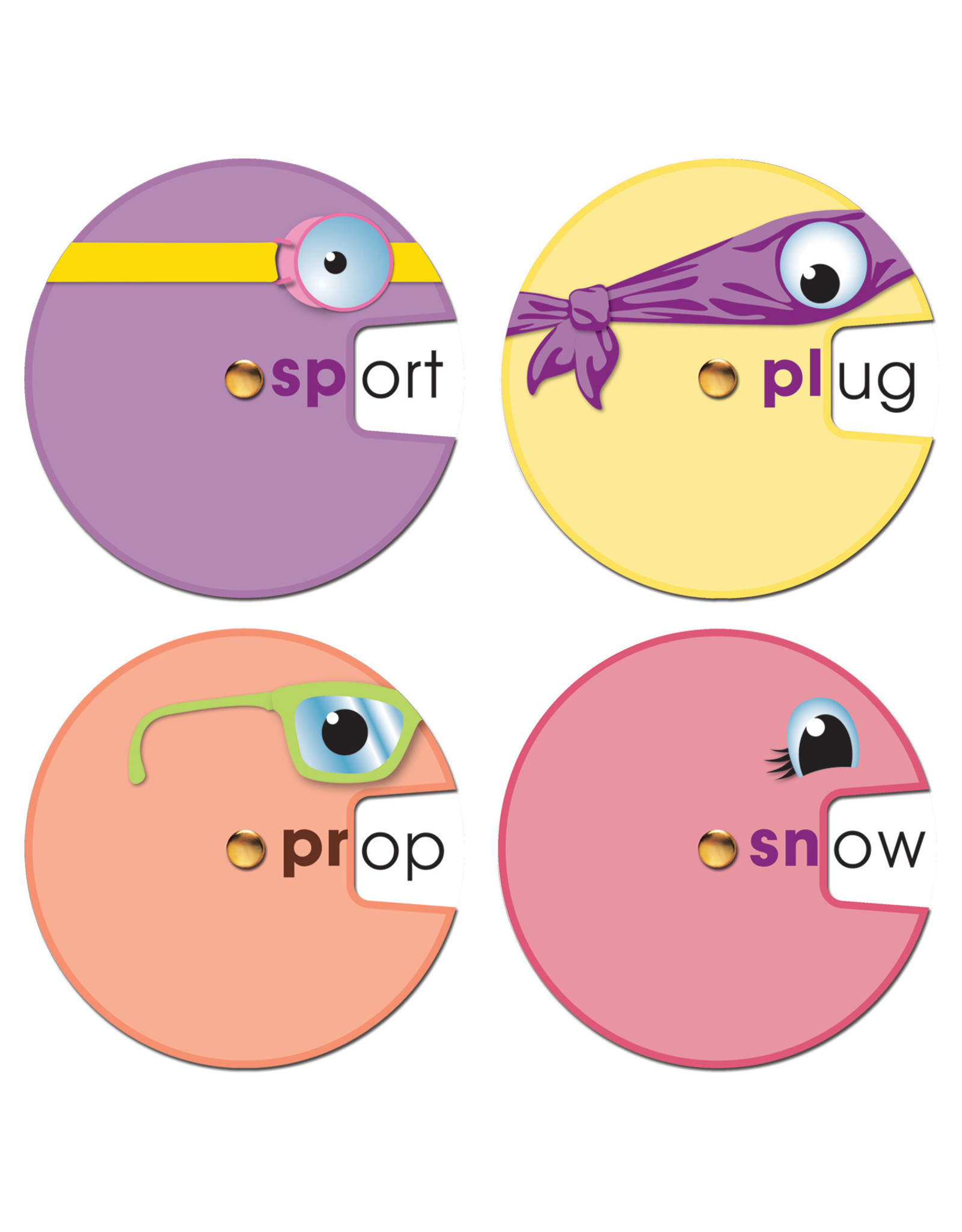 WORD WHEELS: BEGINNING BLENDS