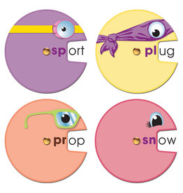 WORD WHEELS: BEGINNING BLENDS