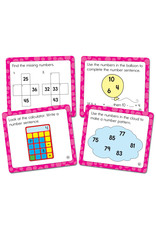 MATH CHALLANGE CARDS GR. 1