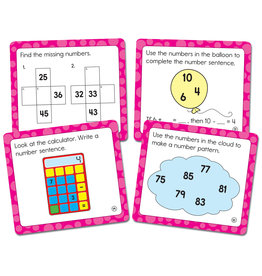 MATH CHALLANGE CARDS GR. 1