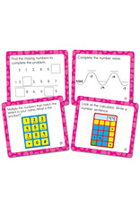 MATH CHALLENGE CARDS: 4