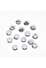 SEQUINS - 5MM - SILVER 800 PC