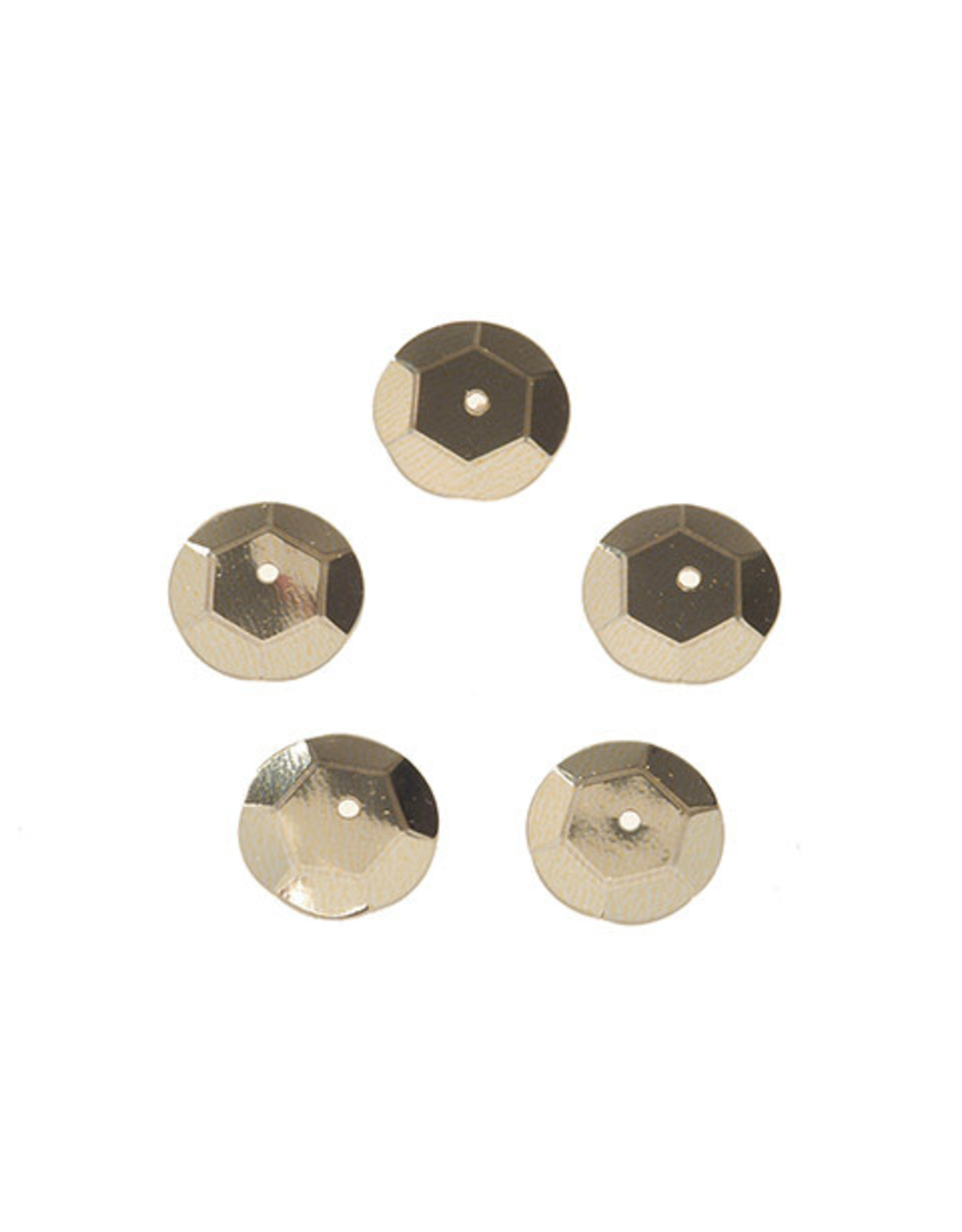 SEQUINS - 5MM - GOLD 800 PC