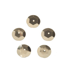 SEQUINS - 5MM - GOLD 800 PC