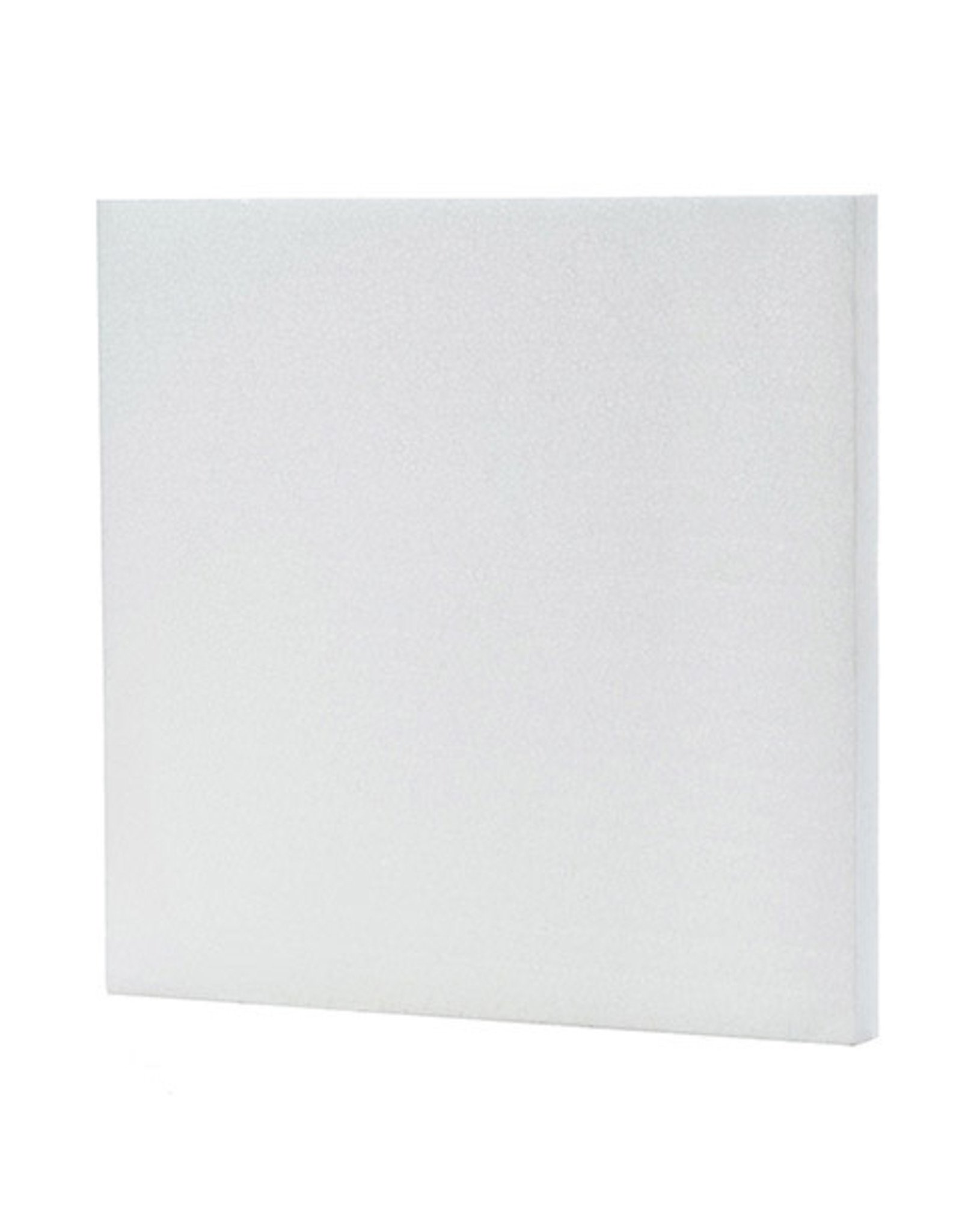 STYROFOAM BOARD: 10"x12"x1" - WHITE