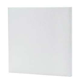 STYROFOAM BOARD: 10"x12"x1" - WHITE