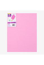 FOAM SHEET: 2MM, 9x12  PINK