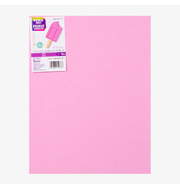 FOAM SHEET: 2MM, 9x12  PINK