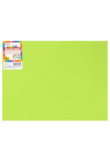 FOAM SHEET: 2MM, 9X12 NEON GREEN