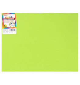 FOAM SHEET: 2MM, 9X12 LIGHT GREEN