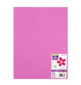 FOAM SHEET: 2MM, 9x12 MAGENTA