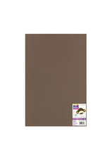 FOAM SHEET: 2MM, 12x18 BROWN
