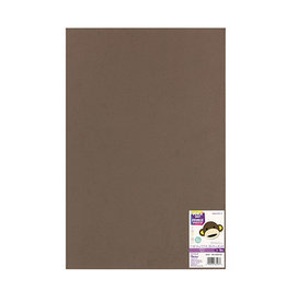 FOAM SHEET: 2MM, 12x18 BROWN
