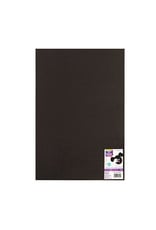 HYGLOSS FOAM SHEET: 2MM, 12x18 BLACK