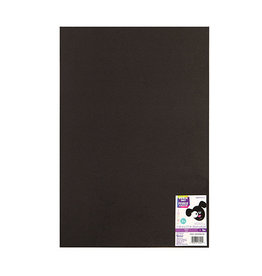 HYGLOSS FOAM SHEET: 2MM, 12x18 BLACK