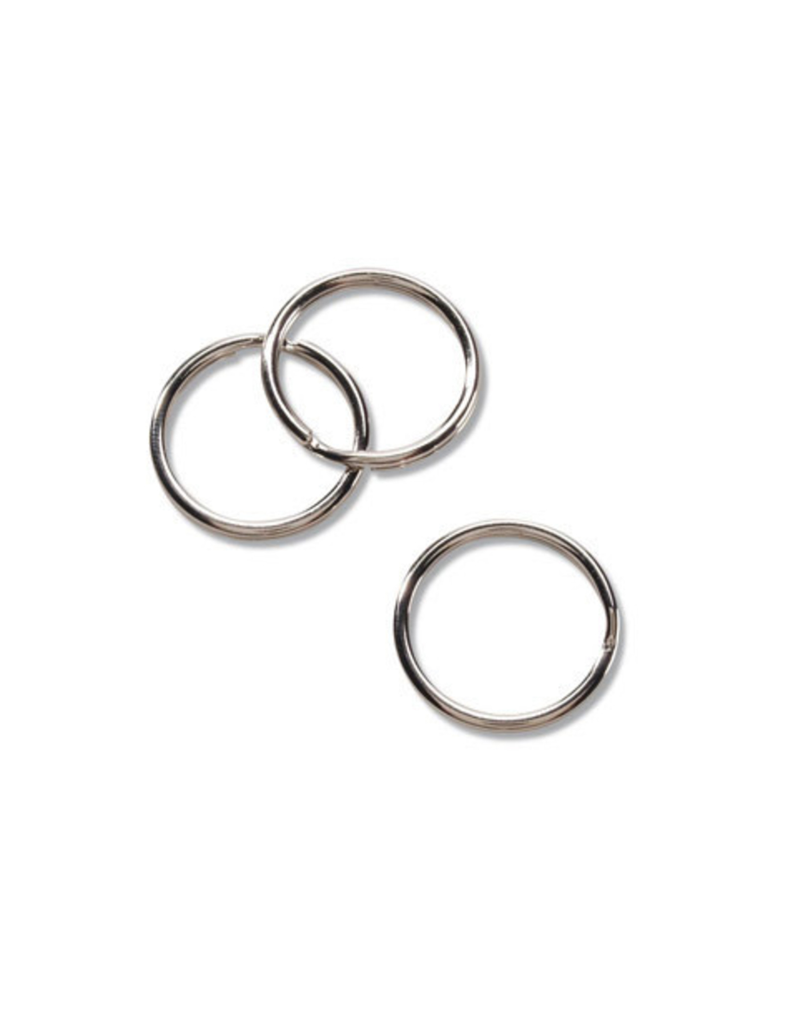 1" SPLIT KEY RING 12PC