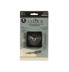CLOCK MOVEMENT: BATTERY OPER